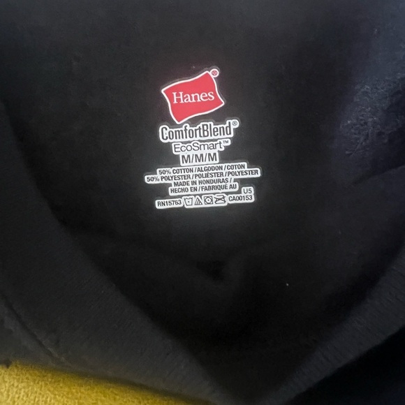 Black Graphic Sweatshirt - Picture 9 of 9